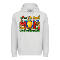 Dove Grey i'm an autism mom what's your superpower Premium Hoodie - Zillion Design Studio