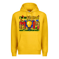 Lemon i'm an autism mom what's your superpower Premium Hoodie - Zillion Design Studio