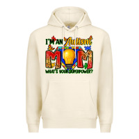 I'm An Autism Mom What's Your Superpower Premium Hoodie | Teevron