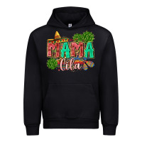 Black mama cita Urban Hoodie - Zillion Design Studio