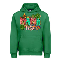 Emerald mama cita Urban Hoodie - Zillion Design Studio