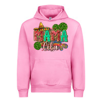 Fuchsia Pink mama cita Urban Hoodie - Zillion Design Studio