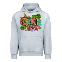 Heather Grey mama cita Urban Hoodie - Zillion Design Studio