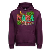 Mauve Wine mama cita Urban Hoodie - Zillion Design Studio