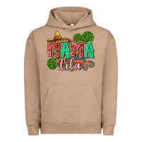 Pigment Burro mama cita Urban Hoodie - Zillion Design Studio