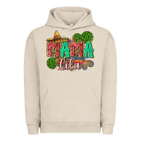 Pigment French Oak mama cita Urban Hoodie - Zillion Design Studio