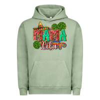 Pigment Oil Green mama cita Urban Hoodie - Zillion Design Studio