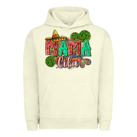 Pigment Pistachio mama cita Urban Hoodie - Zillion Design Studio