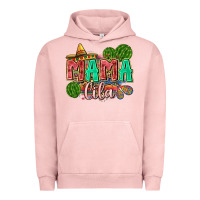 Pigment Salmon mama cita Urban Hoodie - Zillion Design Studio