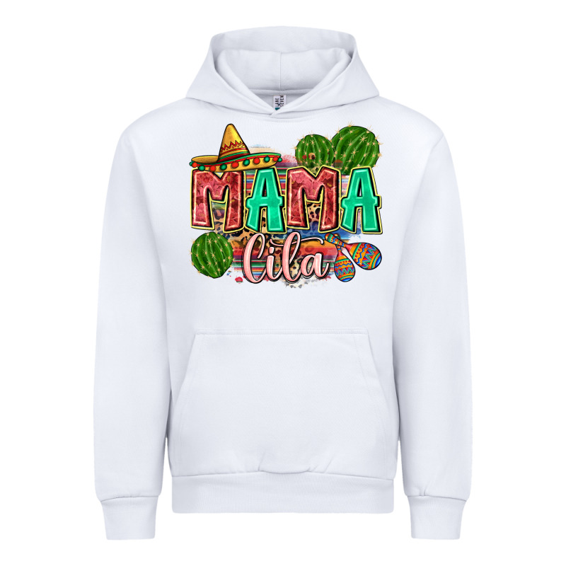 Mama Cita Urban Hoodie by Zillion Design Studio | Teevron