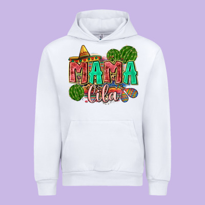 Mama Cita Urban Hoodie Designed By Zillion Design Studio