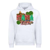 White mama cita Urban Hoodie - Zillion Design Studio
