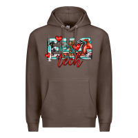 Coffee ekg tech Premium Hoodie - texasbilliewilder