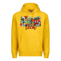 Lemon ekg tech Premium Hoodie - texasbilliewilder