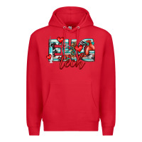 Red ekg tech Premium Hoodie - texasbilliewilder