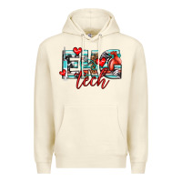Sandshell ekg tech Premium Hoodie - texasbilliewilder