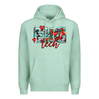 Seafoam ekg tech Premium Hoodie - texasbilliewilder