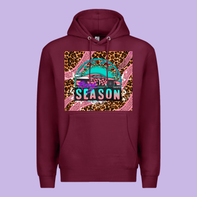 Pink Racing Car Premium Hoodie Designed By Adodesignshop