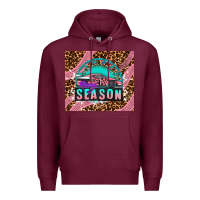 Burgundy pink racing car Premium Hoodie - AdoDesignShop