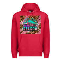 Cardinal pink racing car Premium Hoodie - AdoDesignShop