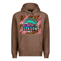 Chestnut pink racing car Premium Hoodie - AdoDesignShop