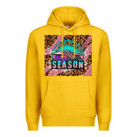 Lemon pink racing car Premium Hoodie - AdoDesignShop