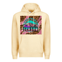 Pina Colada pink racing car Premium Hoodie - AdoDesignShop