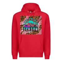 Red pink racing car Premium Hoodie - AdoDesignShop