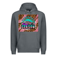 Rock pink racing car Premium Hoodie - AdoDesignShop