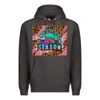 Smoke pink racing car Premium Hoodie - AdoDesignShop