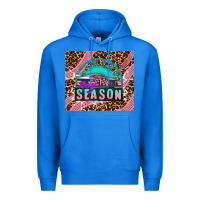 True Royal pink racing car Premium Hoodie - AdoDesignShop