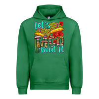 Emerald let's taco bout it Urban Hoodie - Zillion Design Studio