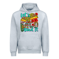 Heather Grey let's taco bout it Urban Hoodie - Zillion Design Studio
