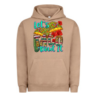 Pigment Burro let's taco bout it Urban Hoodie - Zillion Design Studio