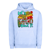 Pigment Grape Ice let's taco bout it Urban Hoodie - Zillion Design Studio