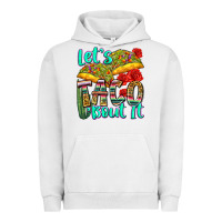 Pigment Lunar Rock let's taco bout it Urban Hoodie - Zillion Design Studio