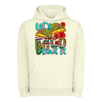 Pigment Pistachio let's taco bout it Urban Hoodie - Zillion Design Studio