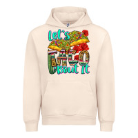 Sandshell let's taco bout it Urban Hoodie - Zillion Design Studio