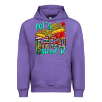 Tulip let's taco bout it Urban Hoodie - Zillion Design Studio