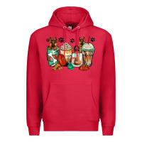 Cardinal german shepherds coffee cups Premium Hoodie - Zillion Design Studio