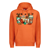 Carrot german shepherds coffee cups Premium Hoodie - Zillion Design Studio