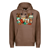Chestnut german shepherds coffee cups Premium Hoodie - Zillion Design Studio