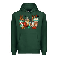 Sports Green german shepherds coffee cups Premium Hoodie - Zillion Design Studio