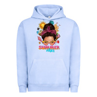 Pigment Grape Ice summer vibes messy bun tbw Urban Hoodie - texasbilliewilder