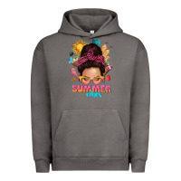 Pigment Tornado summer vibes messy bun tbw Urban Hoodie - texasbilliewilder