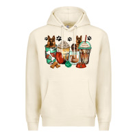 Tofu german shepherds coffee cups Premium Hoodie - Zillion Design Studio