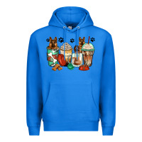 True Royal german shepherds coffee cups Premium Hoodie - Zillion Design Studio