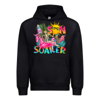 Black sun soaker Urban Hoodie - texasbilliewilder