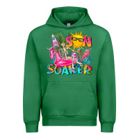 Emerald sun soaker Urban Hoodie - texasbilliewilder