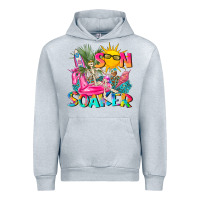 Heather Grey sun soaker Urban Hoodie - texasbilliewilder